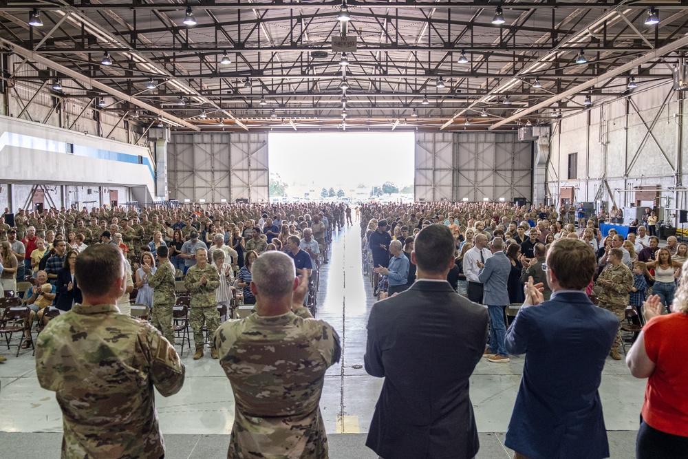 114th Fighter Wing Welcomes Home over 180 Airmen from Deployment