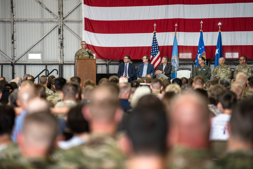 114th Fighter Wing Welcomes Home over 180 Airmen from Deployment