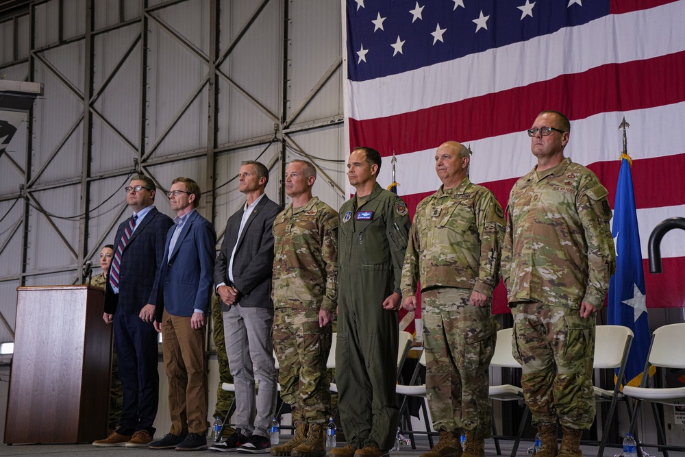 114th Fighter Wing Welcomes Home over 180 Airmen from Deployment