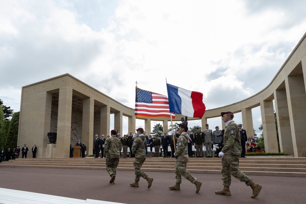 VCJCS Attends D-Day 81st Anniversary Commemorations at Normandy American Cemetery and Memorial and Utah Beach