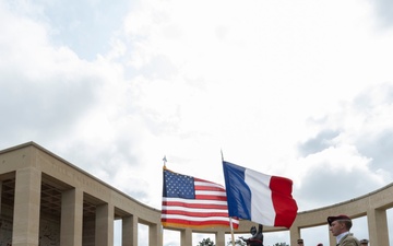 VCJCS Attends D-Day 81st Anniversary Commemorations at Normandy American Cemetery and Memorial and Utah Beach
