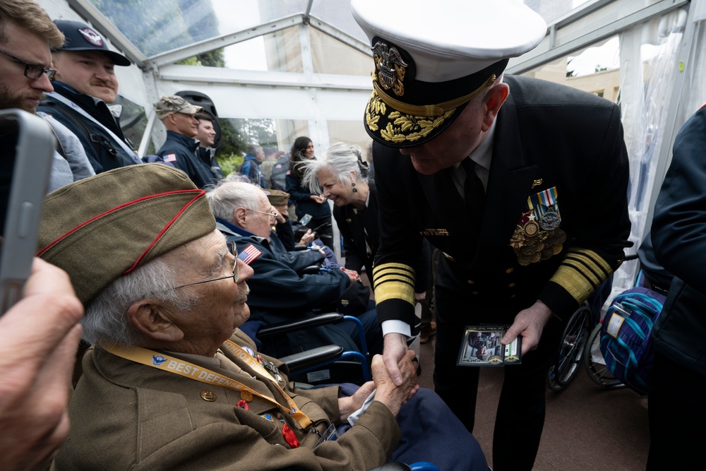 VCJCS Attends D-Day 81st Anniversary Commemorations at Normandy American Cemetery and Memorial and Utah Beach