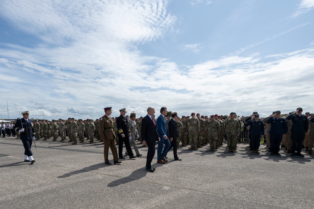 VCJCS Attends D-Day 81st Anniversary Commemorations at Normandy American Cemetery and Memorial and Utah Beach