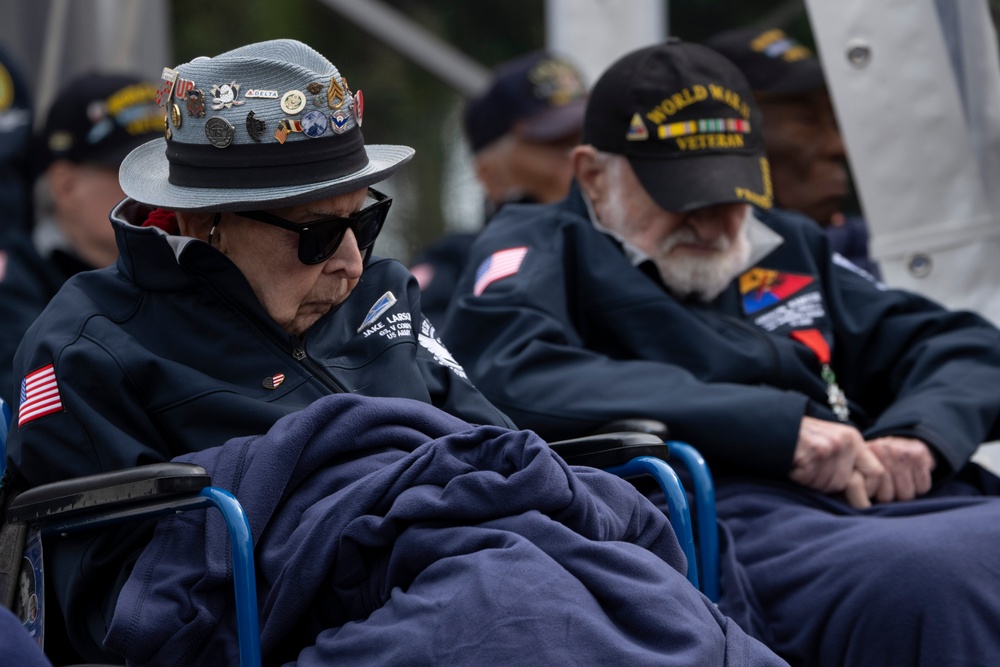 VCJCS Attends D-Day 81st Anniversary Commemorations at Normandy American Cemetery and Memorial and Utah Beach