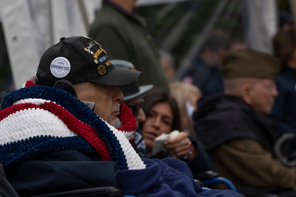 VCJCS Attends D-Day 81st Anniversary Commemorations at Normandy American Cemetery and Memorial and Utah Beach