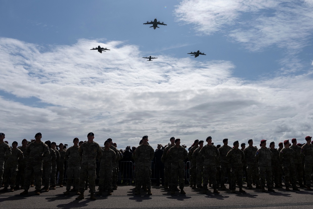 VCJCS Attends D-Day 81st Anniversary Commemorations at Normandy American Cemetery and Memorial and Utah Beach