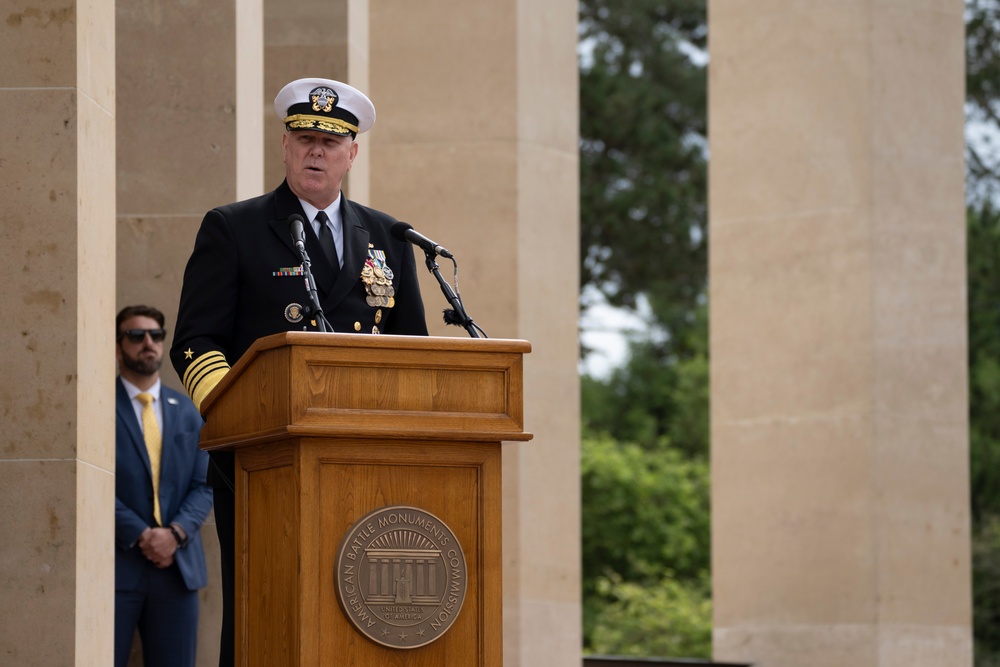 VCJCS Attends D-Day 81st Anniversary Commemorations at Normandy American Cemetery and Memorial and Utah Beach