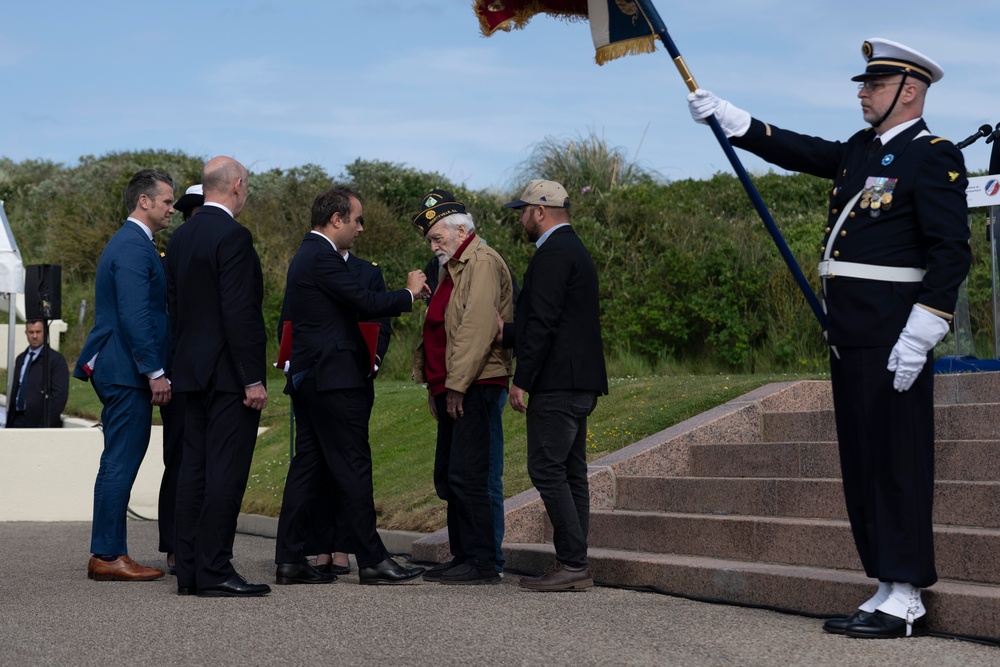 VCJCS Attends D-Day 81st Anniversary Commemorations at Normandy American Cemetery and Memorial and Utah Beach