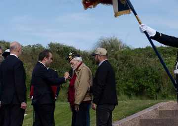 VCJCS Attends D-Day 81st Anniversary Commemorations at Normandy American Cemetery and Memorial and Utah Beach