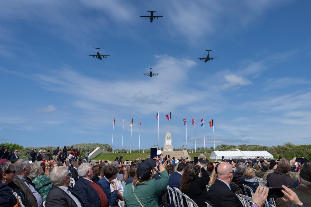 VCJCS Attends D-Day 81st Anniversary Commemorations at Normandy American Cemetery and Memorial and Utah Beach
