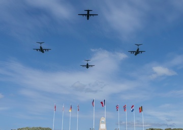 VCJCS Attends D-Day 81st Anniversary Commemorations at Normandy American Cemetery and Memorial and Utah Beach