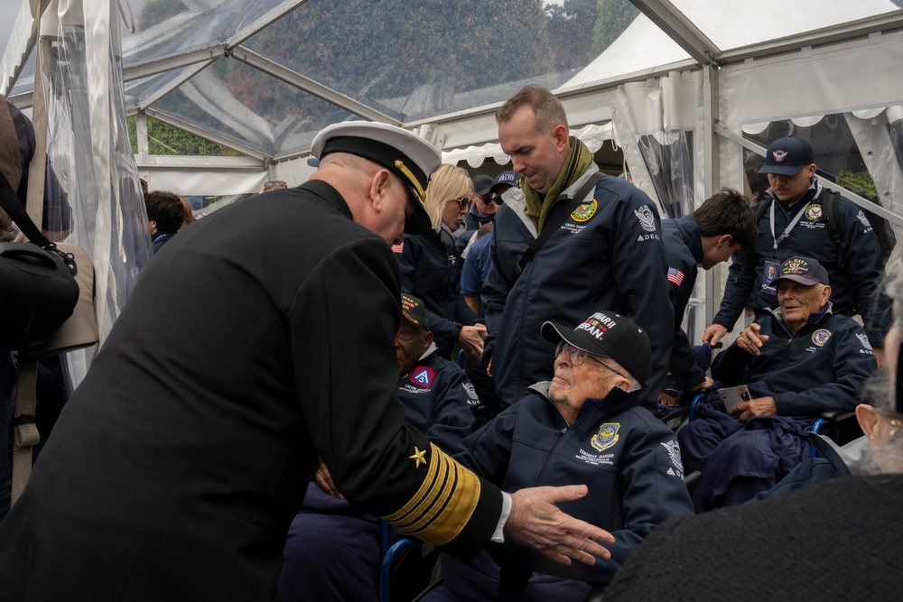 VCJCS Attends D-Day 81st Anniversary Commemorations at Normandy American Cemetery and Memorial and Utah Beach