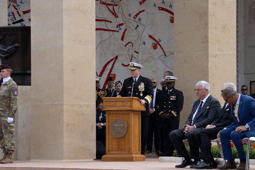 VCJCS Attends D-Day 81st Anniversary Commemorations at Normandy American Cemetery and Memorial and Utah Beach