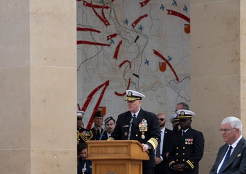 VCJCS Attends D-Day 81st Anniversary Commemorations at Normandy American Cemetery and Memorial and Utah Beach