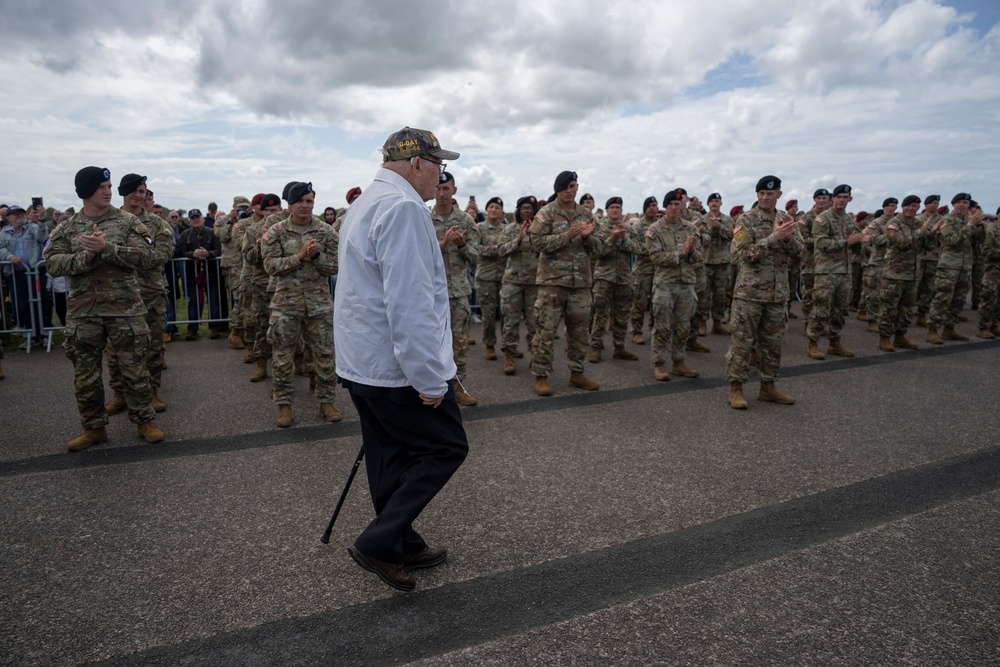 VCJCS Attends D-Day 81st Anniversary Commemorations at Normandy American Cemetery and Memorial and Utah Beach
