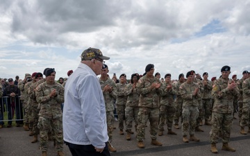 VCJCS Attends D-Day 81st Anniversary Commemorations at Normandy American Cemetery and Memorial and Utah Beach