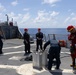 Curtis Wilbur Conduct Flying Squad Drill
