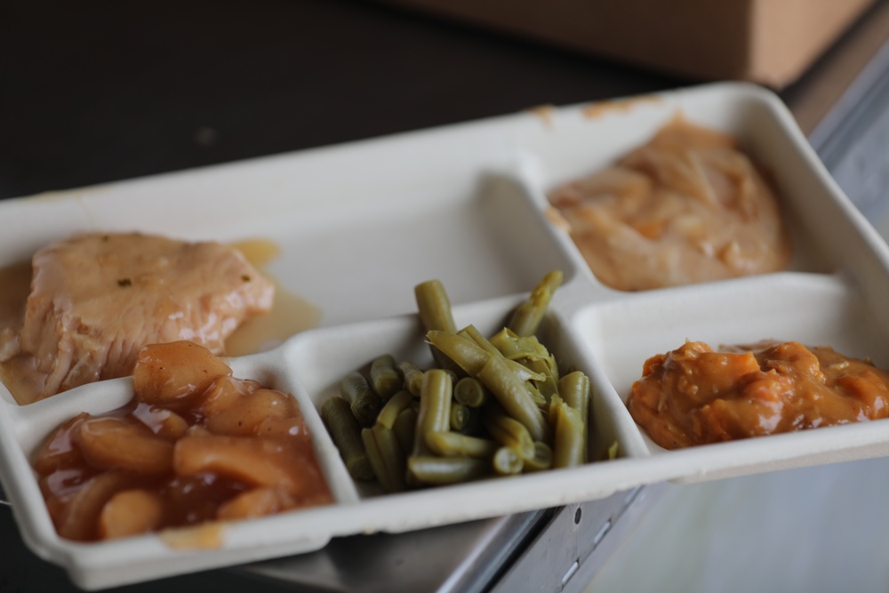 Hot Chow for the Fight: 793rd and 917th Support QLLEX Troops