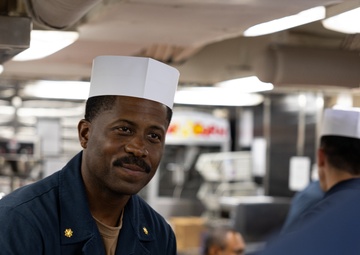 Ice Cream Social Aboard USS Curtis Wilbur (DDG 54)