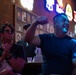 Marine Week Nashville; 2nd MAW band at Tootsies Orchid Lounge