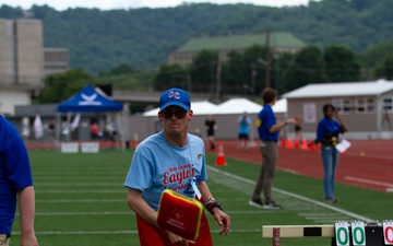 West Virginia National Guard Members volunteer to support 2025 WV Special Olympics