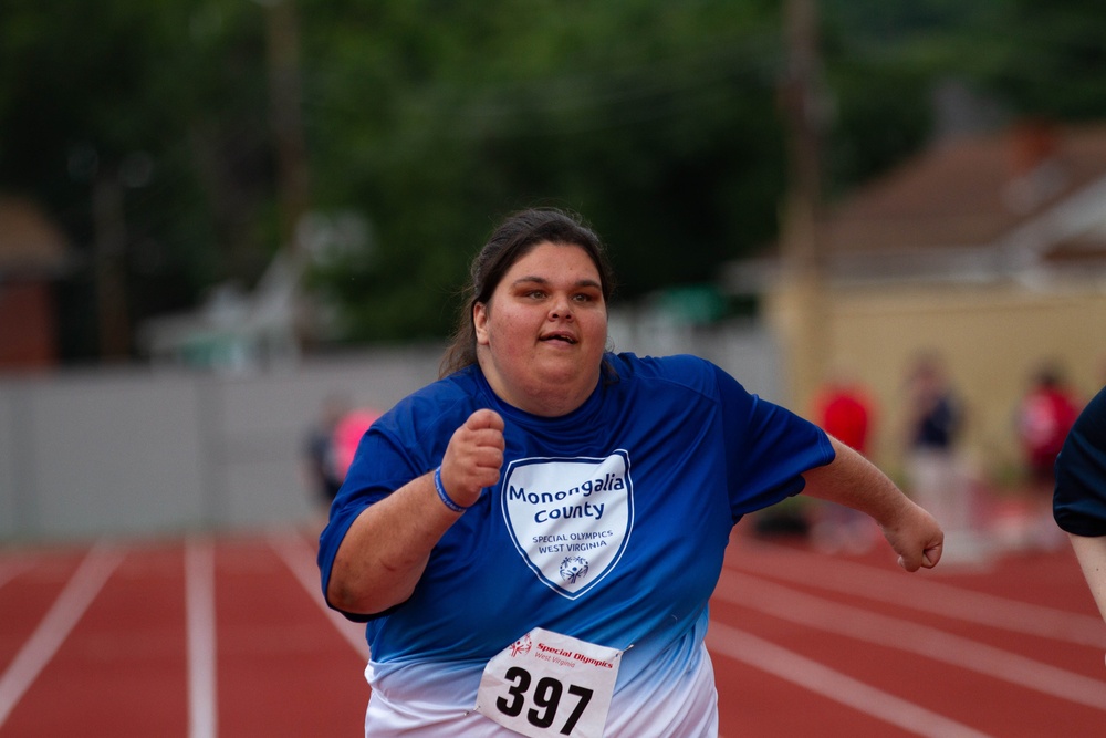 West Virginia National Guard Members volunteer to support 2025 WV Special Olympics