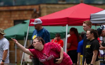 West Virginia National Guard Members volunteer to support 2025 WV Special Olympics
