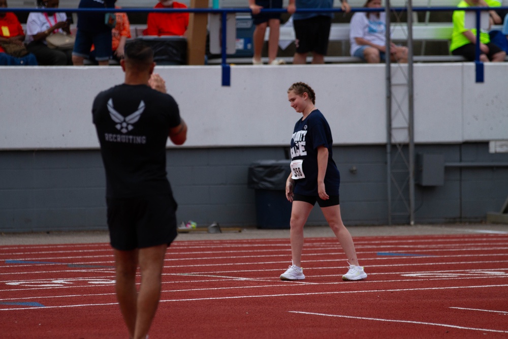 West Virginia National Guard Members volunteer to support 2025 WV Special Olympics