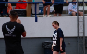 West Virginia National Guard Members volunteer to support 2025 WV Special Olympics