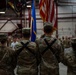 The 152nd Airlift Wing Color Guard presents the colors during the 152nd Airlift Wing Command Chief Change of Responsibility