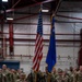 The 152nd Airlift Wing Color Guard presents the colors during the 152nd Airlift Wing Command Chief Change of Responsibility