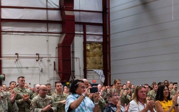 152nd Airlift Wing receives new Command Chief