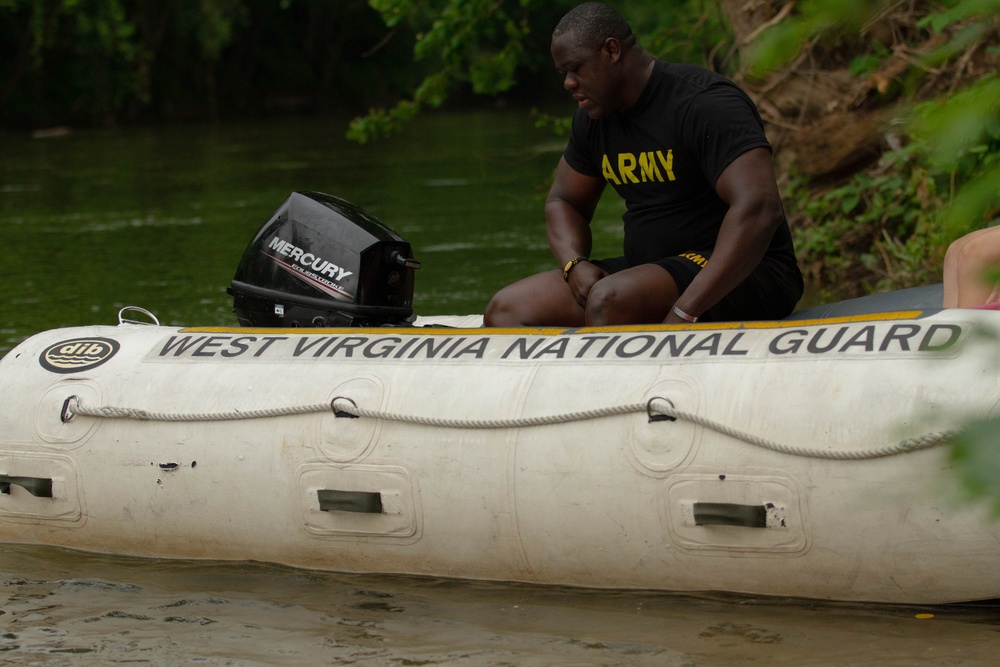 West Virginia National Guard's AITEC conducts training with first responders to prepare for natural disaster response