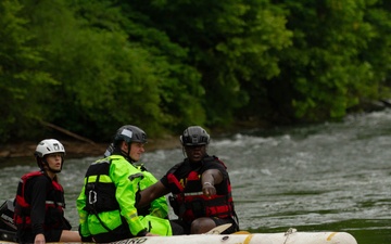 West Virginia National Guard's AITEC conducts training with first responders to prepare for natural disaster response