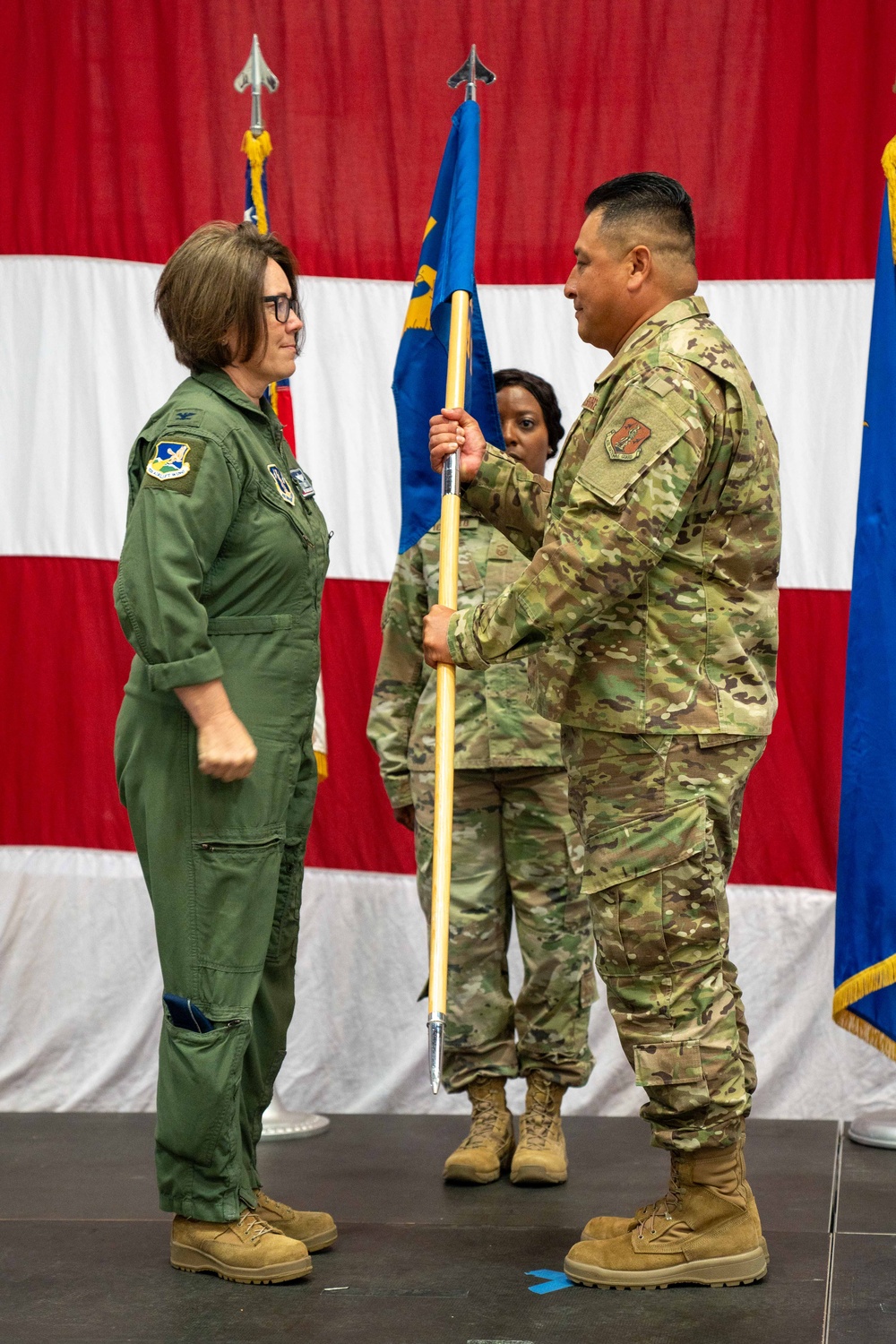152nd Airlift Wing receives new Command Chief