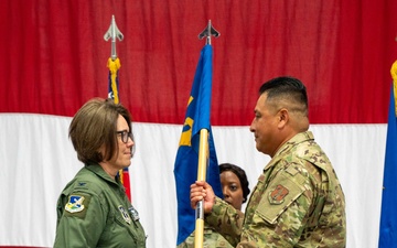 152nd Airlift Wing receives new Command Chief