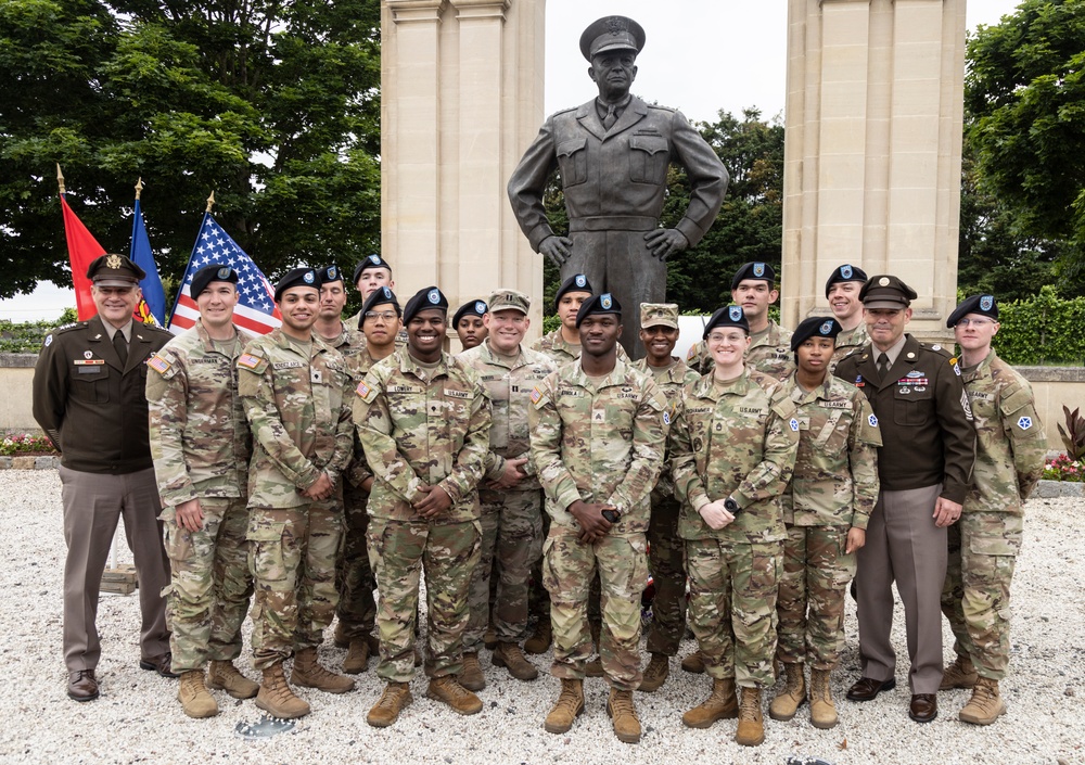 Proud to Serve: V Corps Color Guard at the 81st D-Day Commemoration