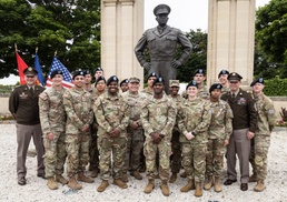 Proud to Serve: V Corps Color Guard at the 81st D-Day Commemoration