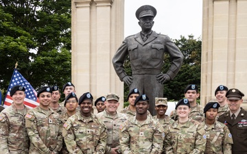 V Corps Reflects on Legacy, Leadership, and Unity During D-Day 81st Commemoration
