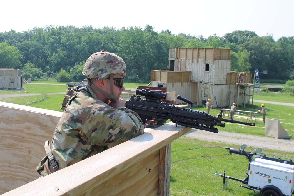 661st Engineer Construction Company Preparing for Deployment
