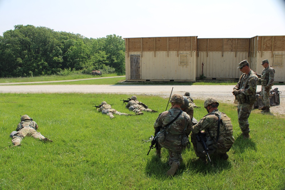 661st Engineer Construction Company Preparing for Deployment