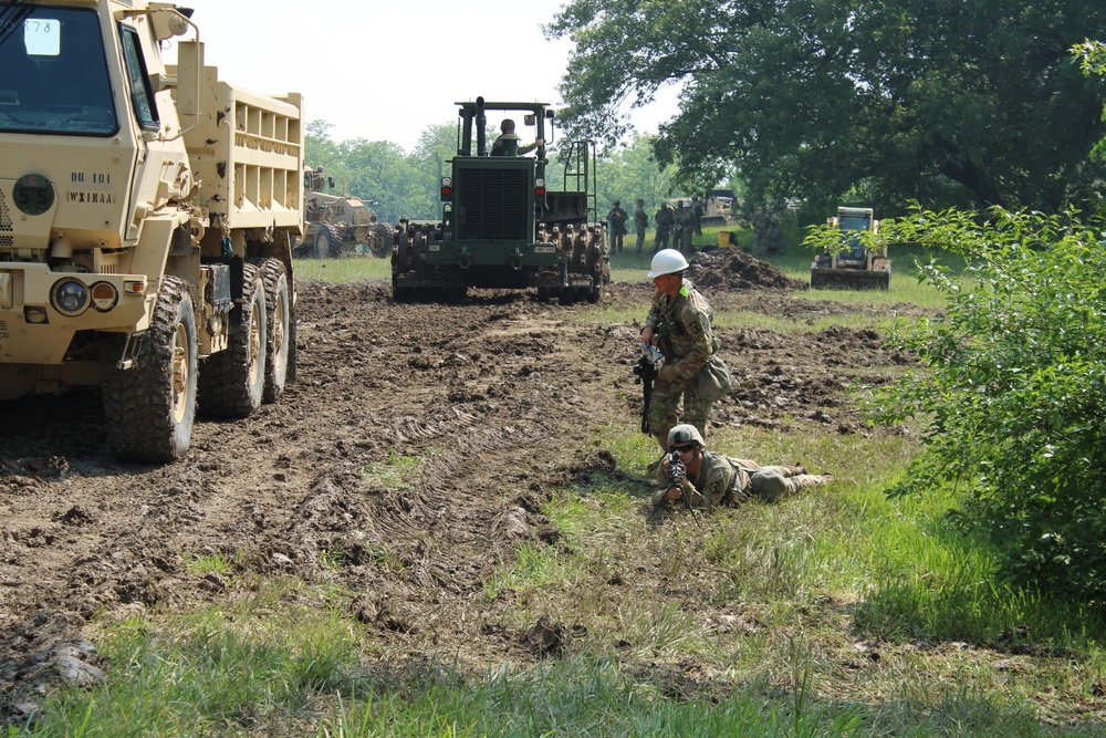 661st Engineer Construction Company Preparing for Deployment