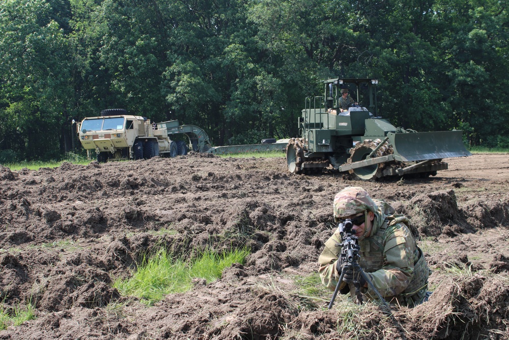 661st Engineer Construction Company Preparing for Deployment