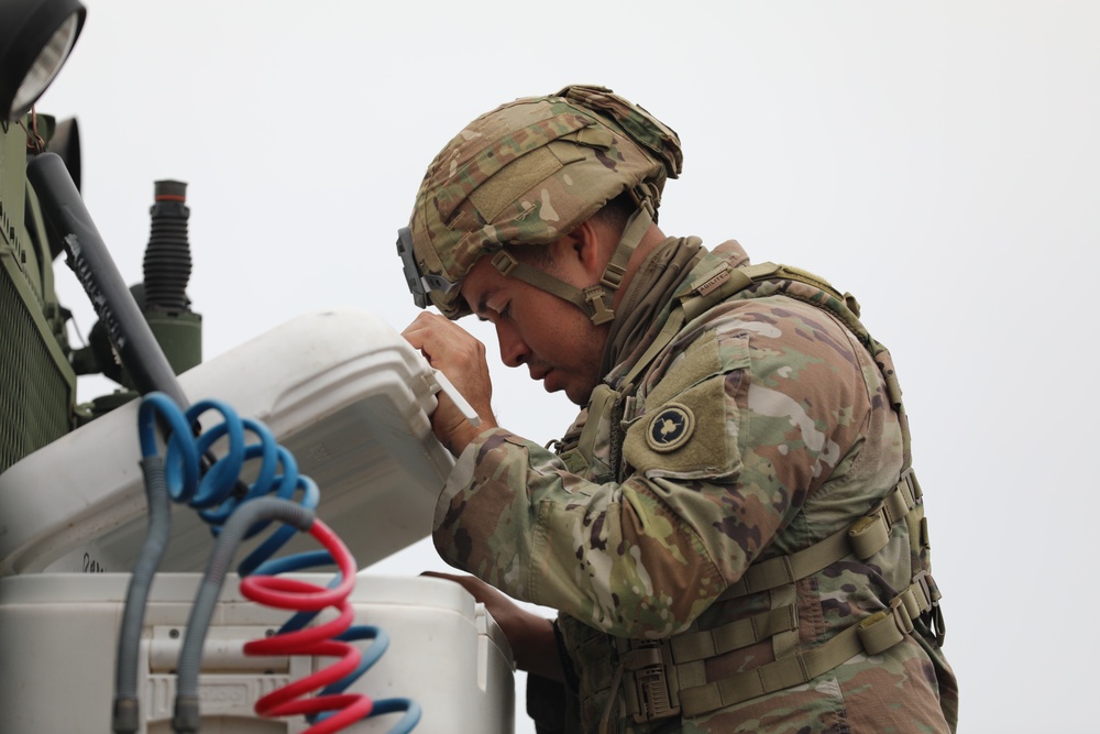 348th TC Ensures Equipment Readiness Ahead of Future Missions