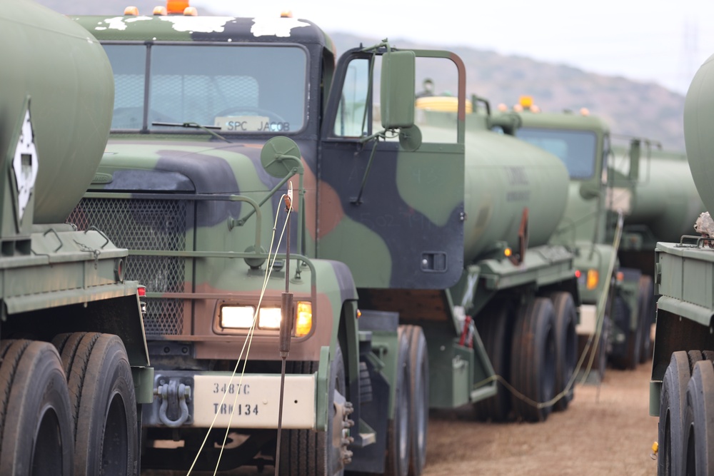 348th TC Ensures Equipment Readiness Ahead of Future Missions