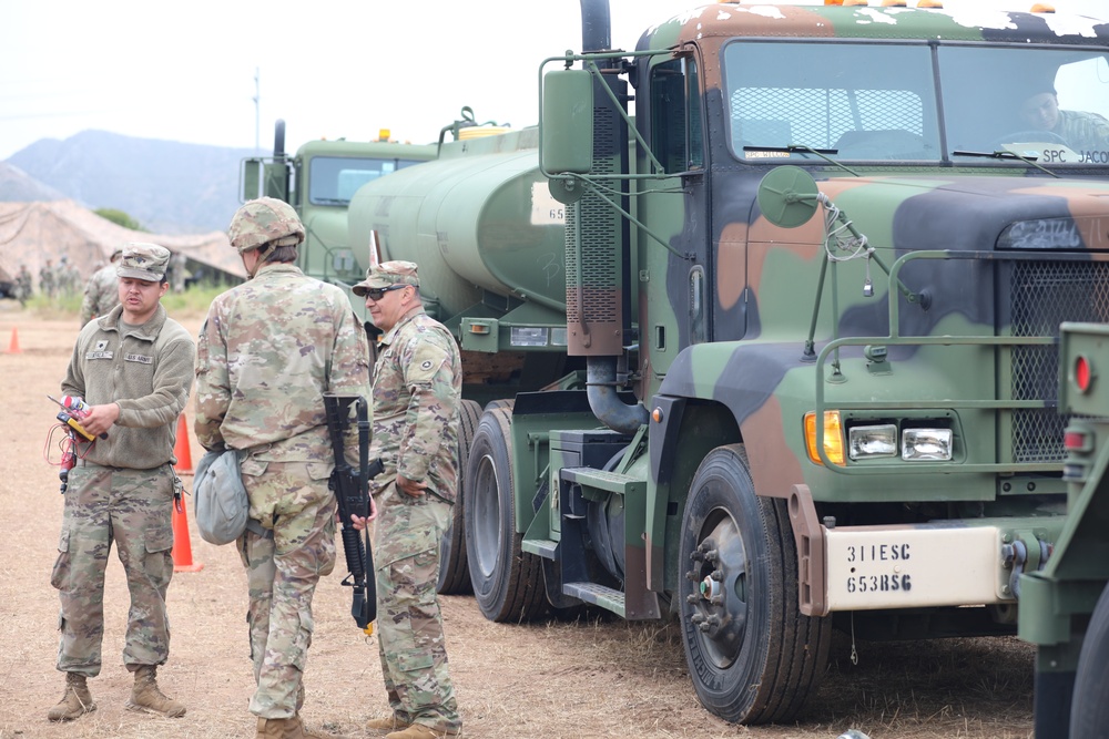 348th TC Ensures Equipment Readiness Ahead of Future Missions