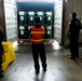 USCG inspects shipping container in Long Beach