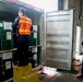 USCG inspects shipping container in Long Beach