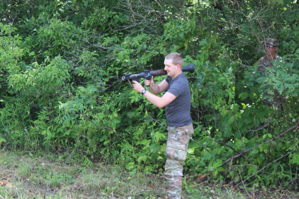 661st Engineer Construction Company Preparing for Deployment