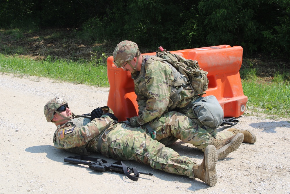 661st Engineer Construction Company Preparing for Deployment